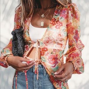 Lovers and friends robe